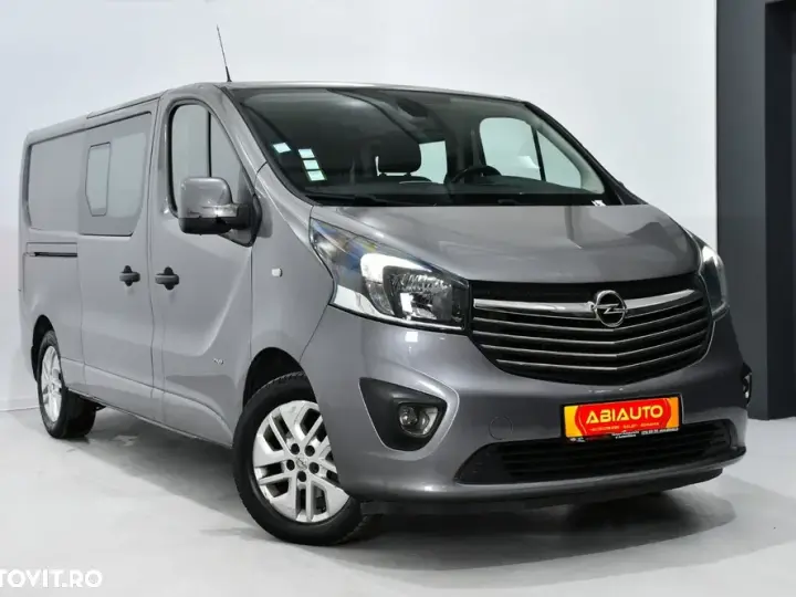 Opel VIVARO Mixt 4+1 locuri 125 CP Inmatriculata