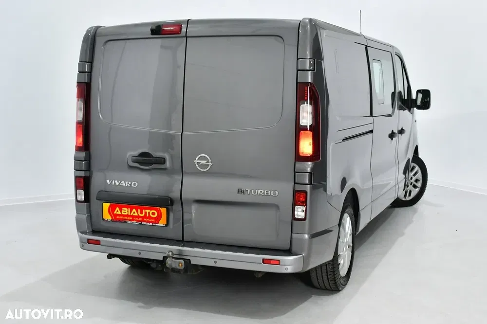 Opel VIVARO Mixt 4+1 locuri 125 CP Inmatriculata — imagine 3