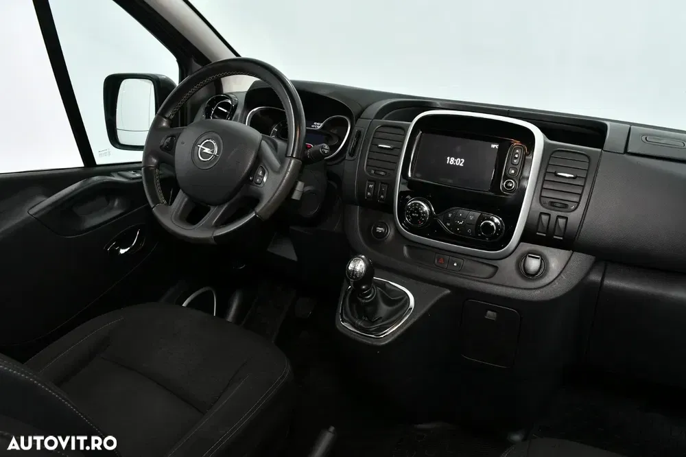 Opel VIVARO Mixt 4+1 locuri 125 CP Inmatriculata — imagine 5