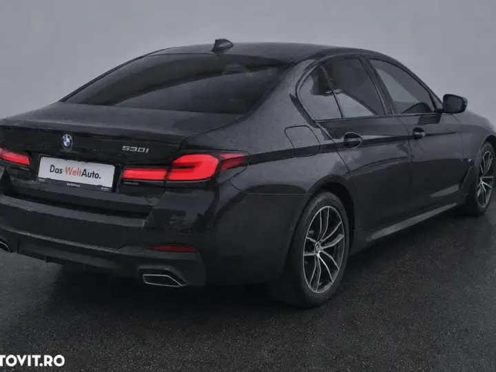 BMW Seria 5 G30/G31 [2017 - Prezent] 530i xDrive AT MHEV