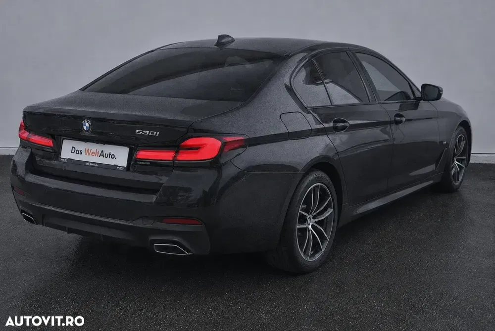 BMW Seria 5 G30/G31 [2017 - Prezent] 530i xDrive AT MHEV — imagine 3