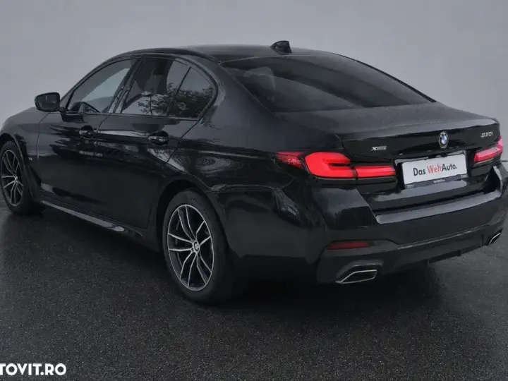 BMW Seria 5 G30/G31 [2017 - Prezent] 530i xDrive AT MHEV