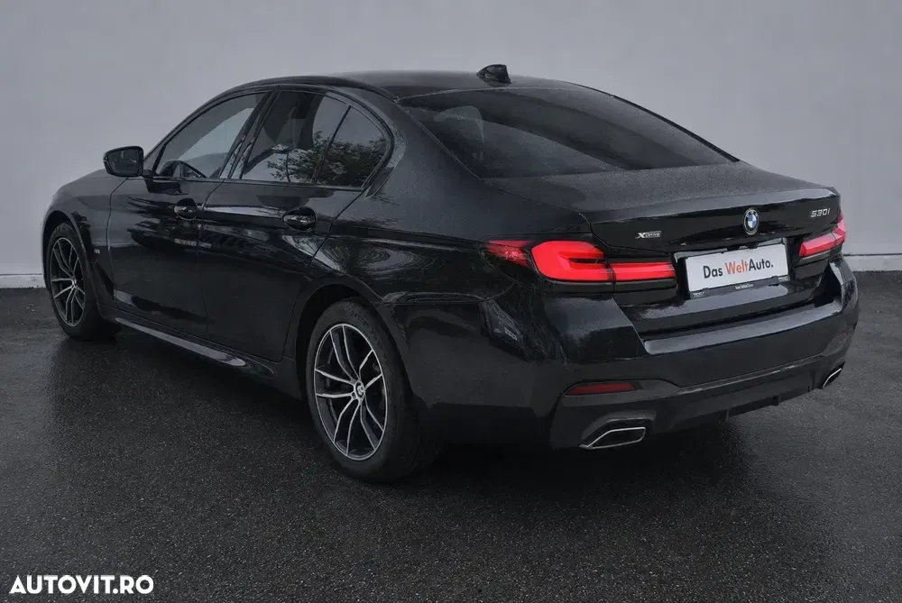 BMW Seria 5 G30/G31 [2017 - Prezent] 530i xDrive AT MHEV — imagine 4