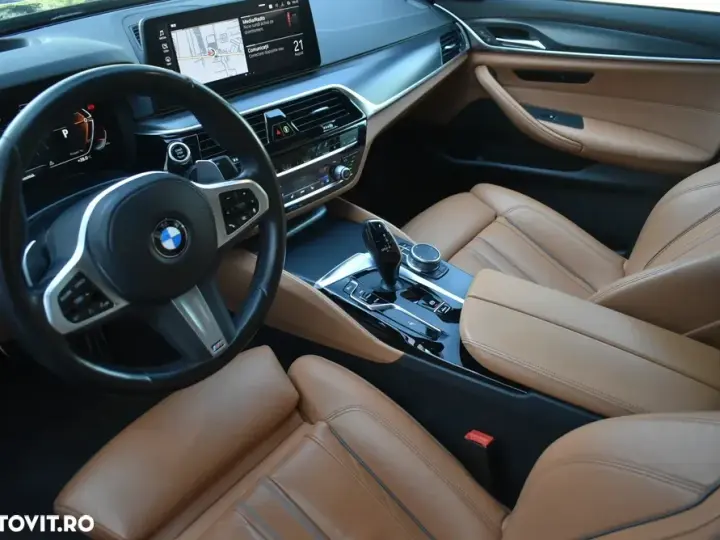 BMW Seria 5 G30/G31 [2017 - Prezent] 530i xDrive AT MHEV