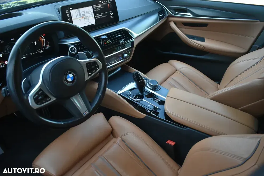 BMW Seria 5 G30/G31 [2017 - Prezent] 530i xDrive AT MHEV — imagine 6
