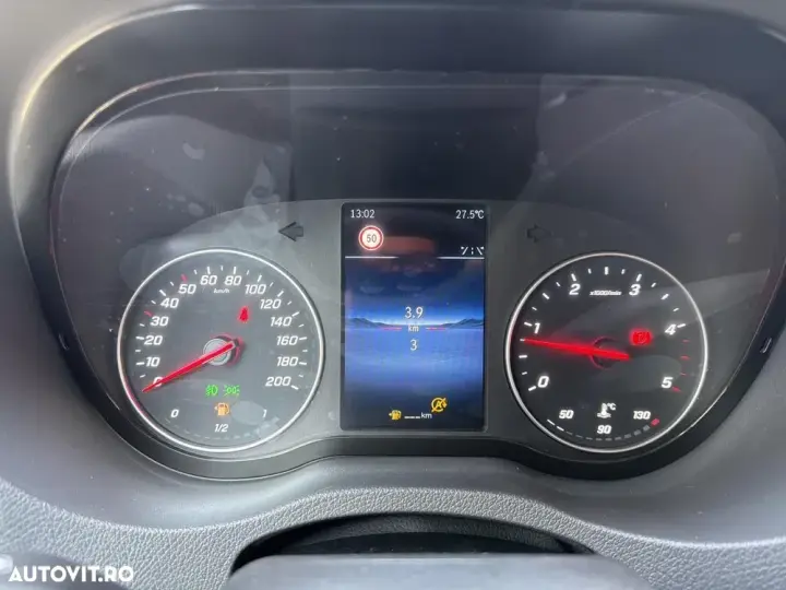 Mercedes-Benz Sprinter 317 CDI - Lung - Automat - LED