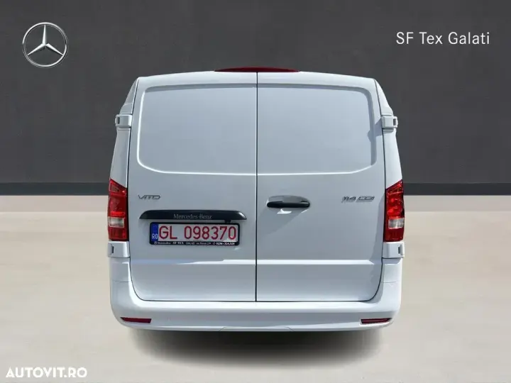 Mercedes-Benz Vito 114 CDI - furgon lung