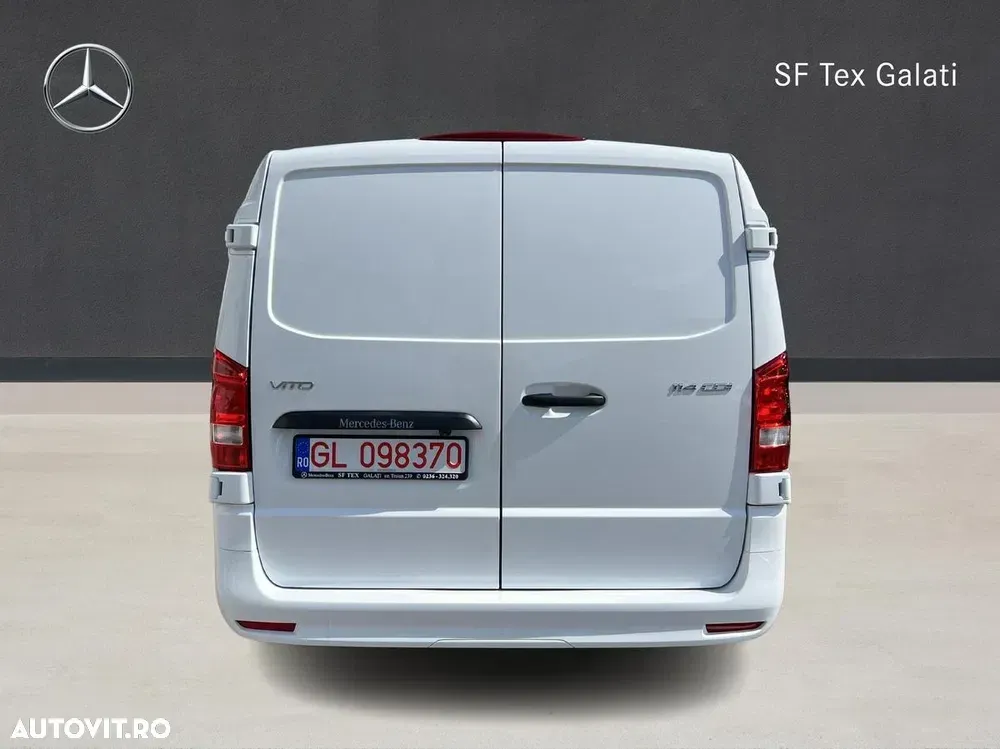 Mercedes-Benz Vito 114 CDI - furgon lung — imagine 6