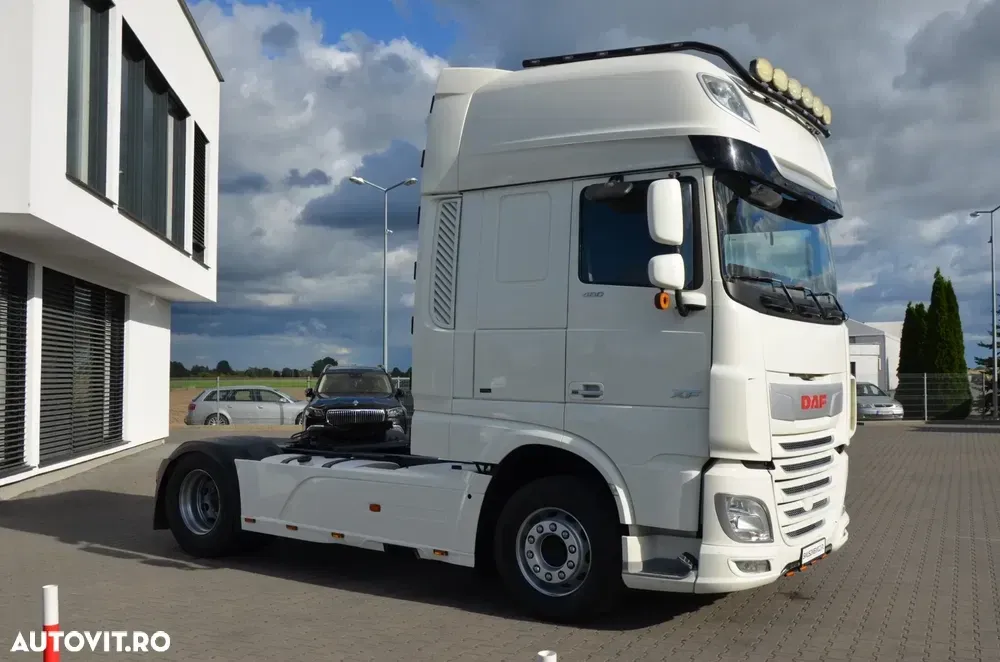 DAF XF 480 / 2017r. / PCC / KLIMA P. / FULL LED / RETARDER / NAVI / 2095 — imagine 4