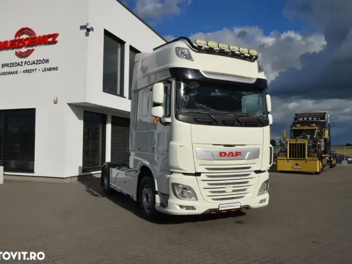 DAF XF 480 / 2017r. / PCC / KLIMA P. / FULL LED / RETARDER / NAVI / 2095