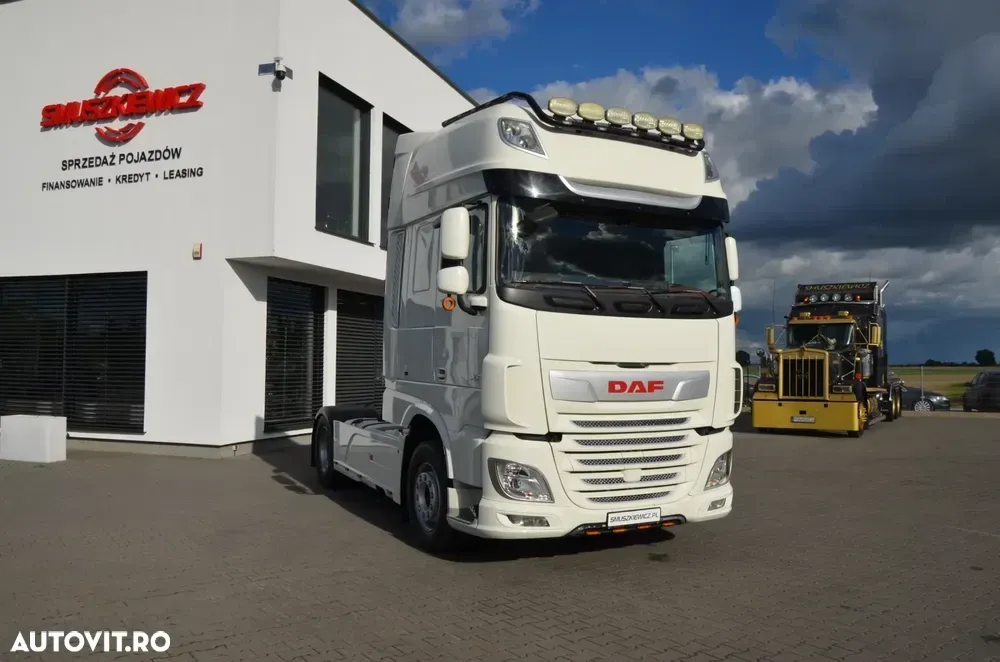 DAF XF 480 / 2017r. / PCC / KLIMA P. / FULL LED / RETARDER / NAVI / 2095 — imagine 3