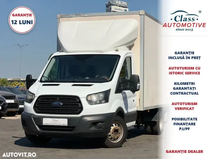 Ford Transit 330 2.0 EcoBlue 130 CP L3H2 Kombi FWD Trend