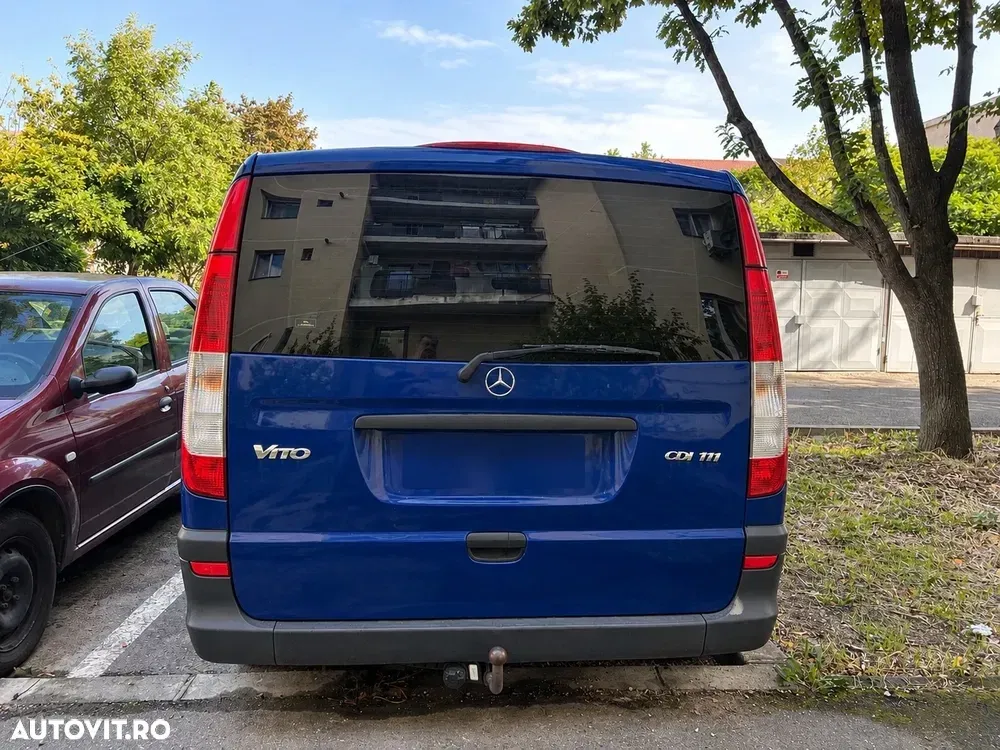 Mercedes-Benz Vito Lung — imagine 3