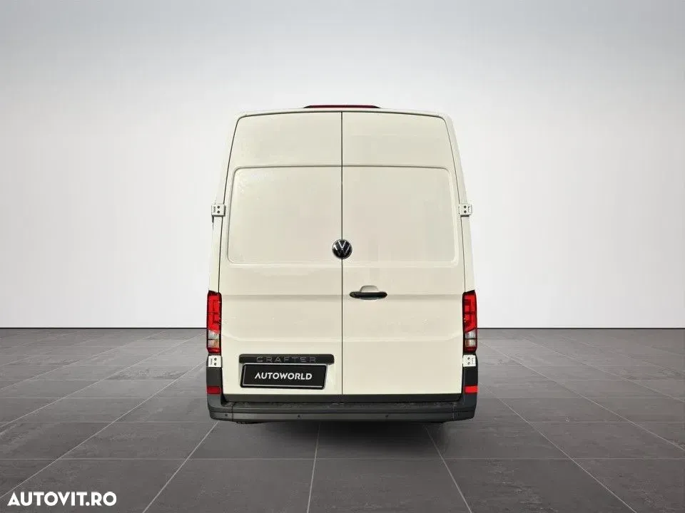 Volkswagen crafter-furgon — imagine 4