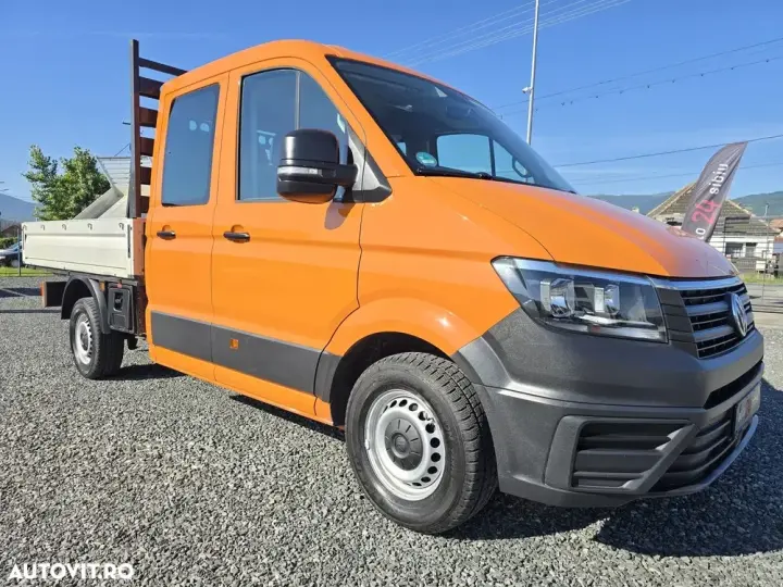 Volkswagen Crafter 140 CP doka 6 loc. bena 2,7 m. 2019