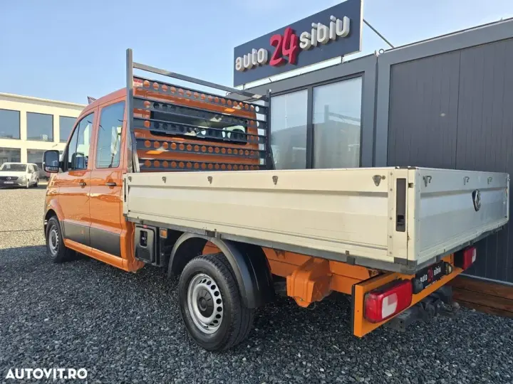 Volkswagen Crafter 140 CP doka 6 loc. bena 2,7 m. 2019
