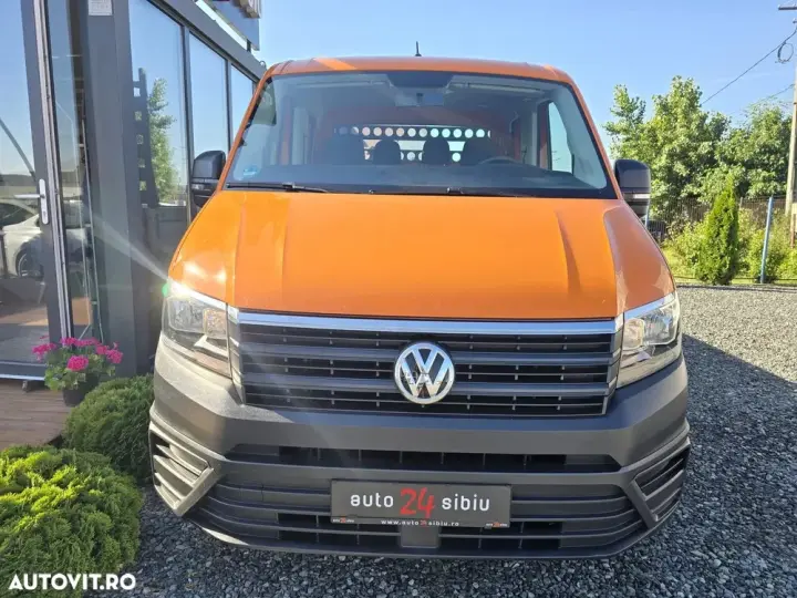 Volkswagen Crafter 140 CP doka 6 loc. bena 2,7 m. 2019