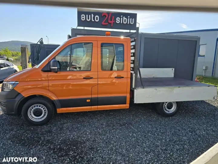 Volkswagen Crafter 140 CP doka 6 loc. bena 2,7 m. 2019