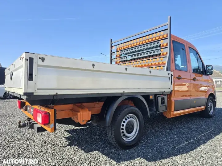 Volkswagen Crafter 140 CP doka 6 loc. bena 2,7 m. 2019