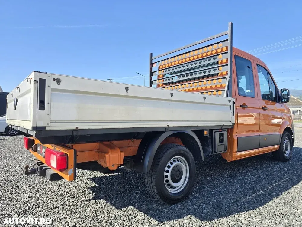 Volkswagen Crafter 140 CP doka 6 loc. bena 2,7 m. 2019 — imagine 5