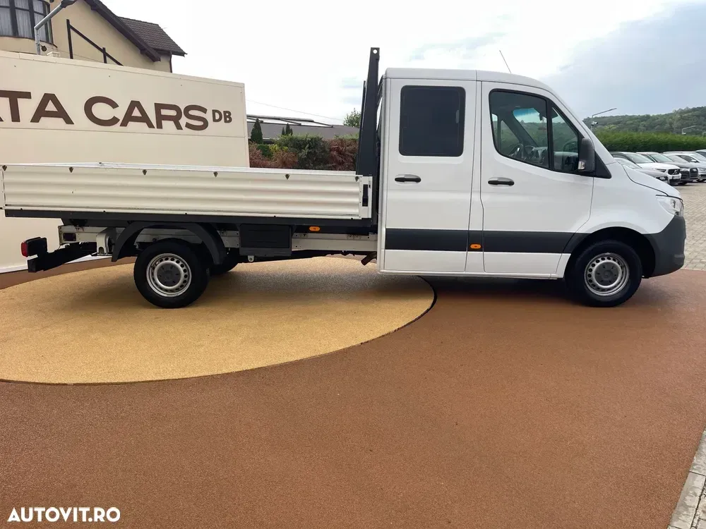 Mercedes-Benz Sprinter Doka 316 2.2CDI 6LOCURI — imagine 6