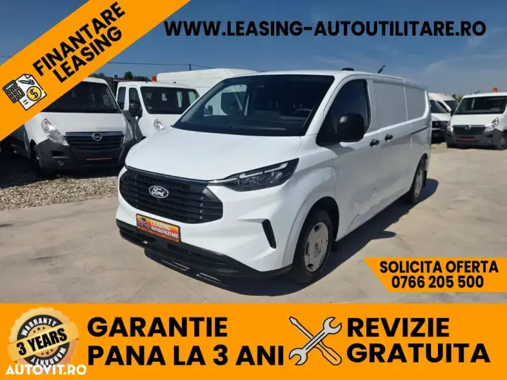Ford New Transit Custom L2H1 Premium Edition