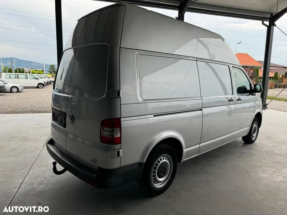 Volkswagen Transporter Inaltat — imagine 3