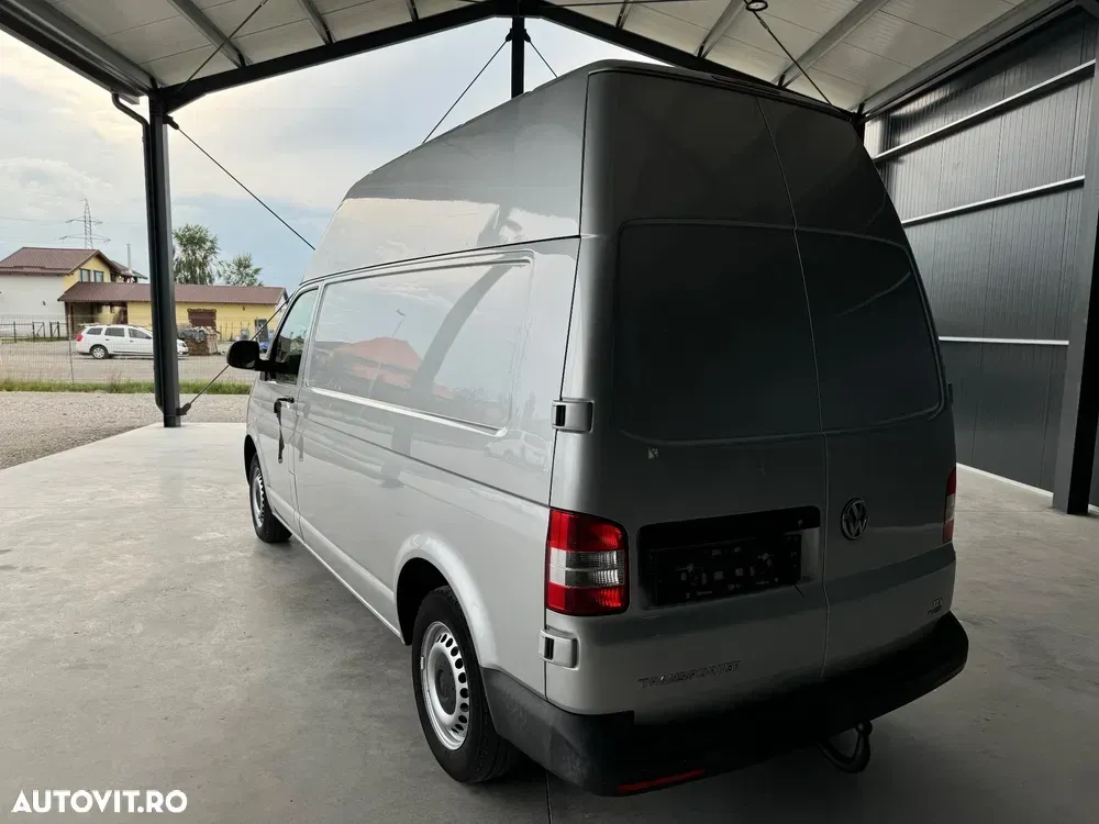 Volkswagen Transporter Inaltat — imagine 4