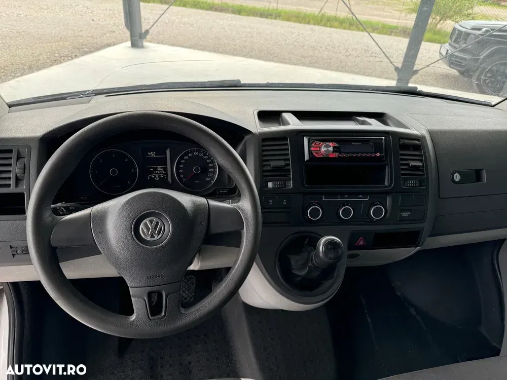 Volkswagen Transporter Inaltat — imagine 6