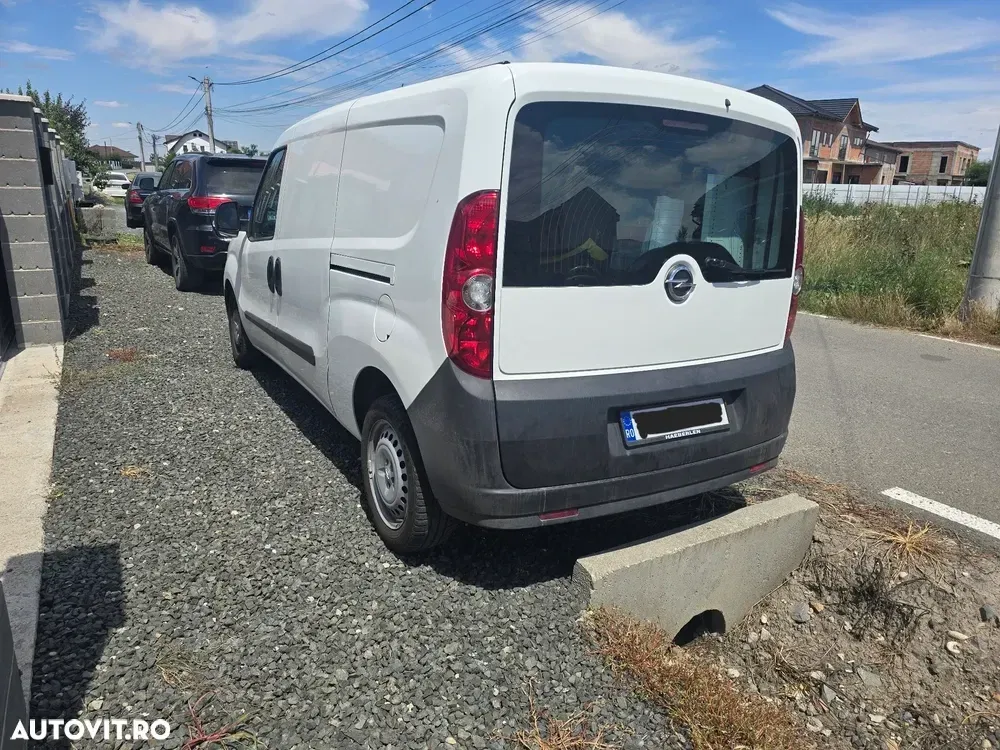 Opel Combo Van — imagine 6
