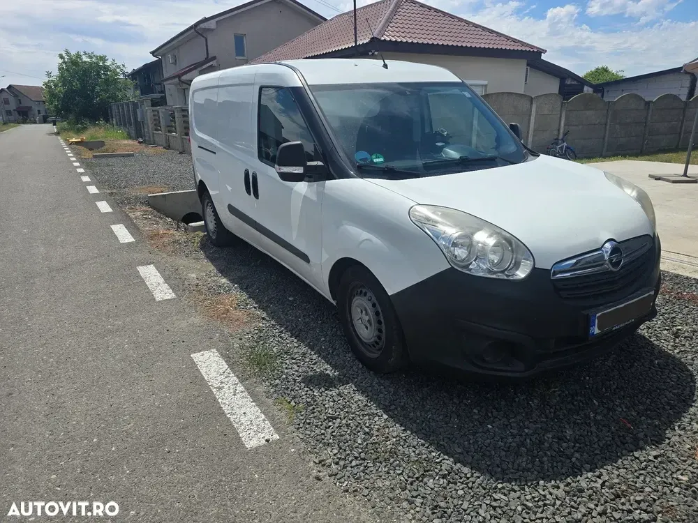 Opel Combo Van — imagine 4