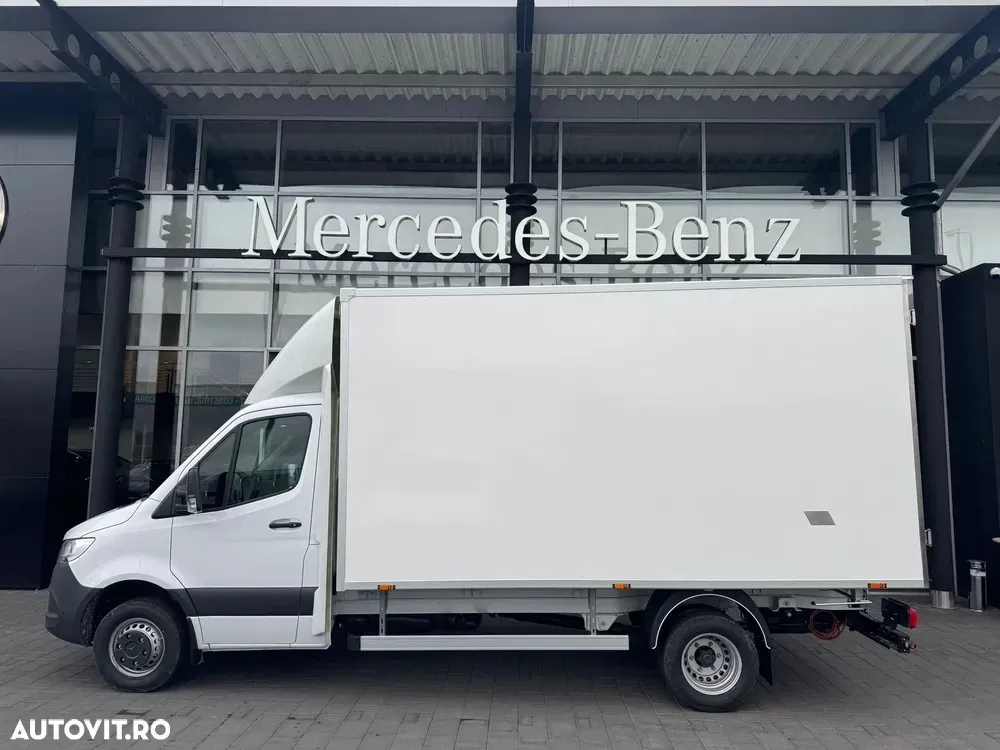 Mercedes-Benz Sprinter 517 CDI box marfuri generale — imagine 2