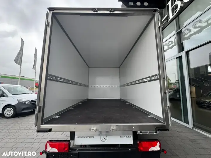 Mercedes-Benz Sprinter 517 CDI box marfuri generale