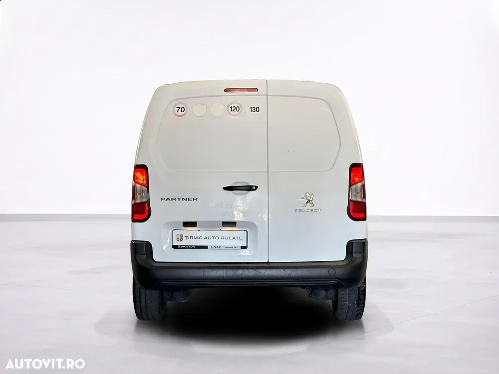 Peugeot Partner — imagine 4