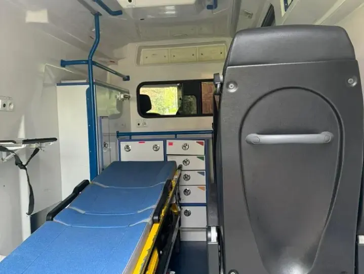 Opel Movano Ambulanta
