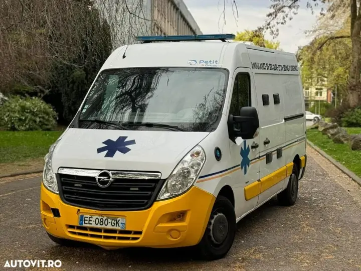 Opel Movano Ambulanta