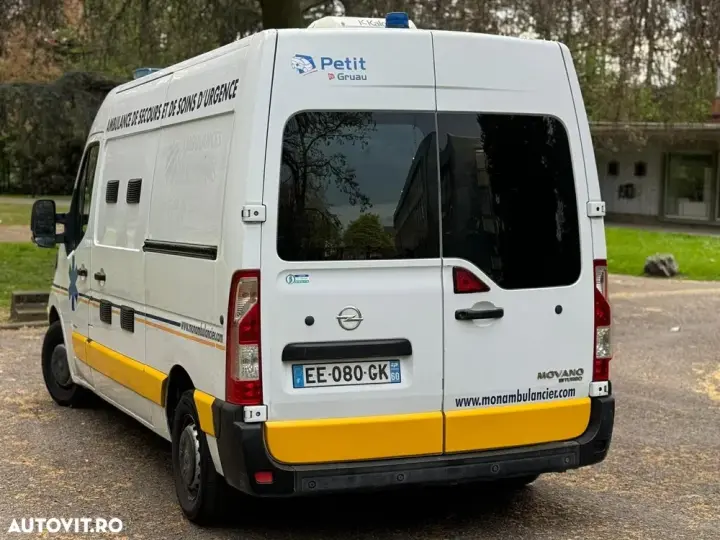 Opel Movano Ambulanta