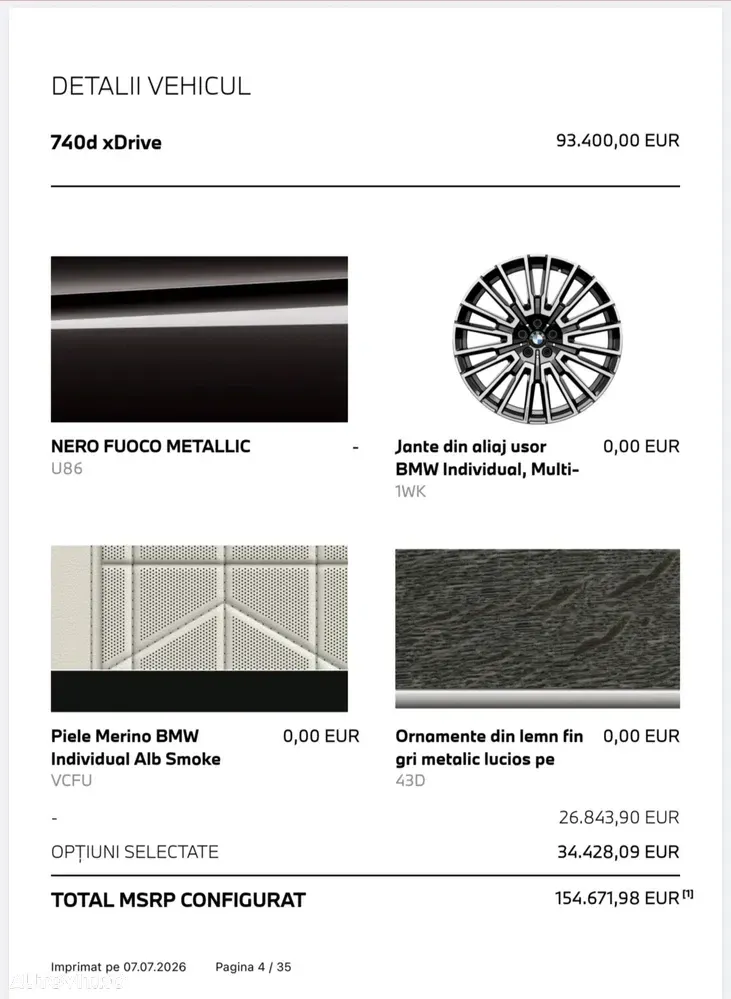 BMW Seria 7 G70 [2022-Prezent] — imagine 5