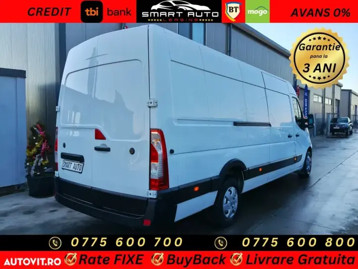 Opel Movano L4H2 RWD MAXI 2.3 CDTI