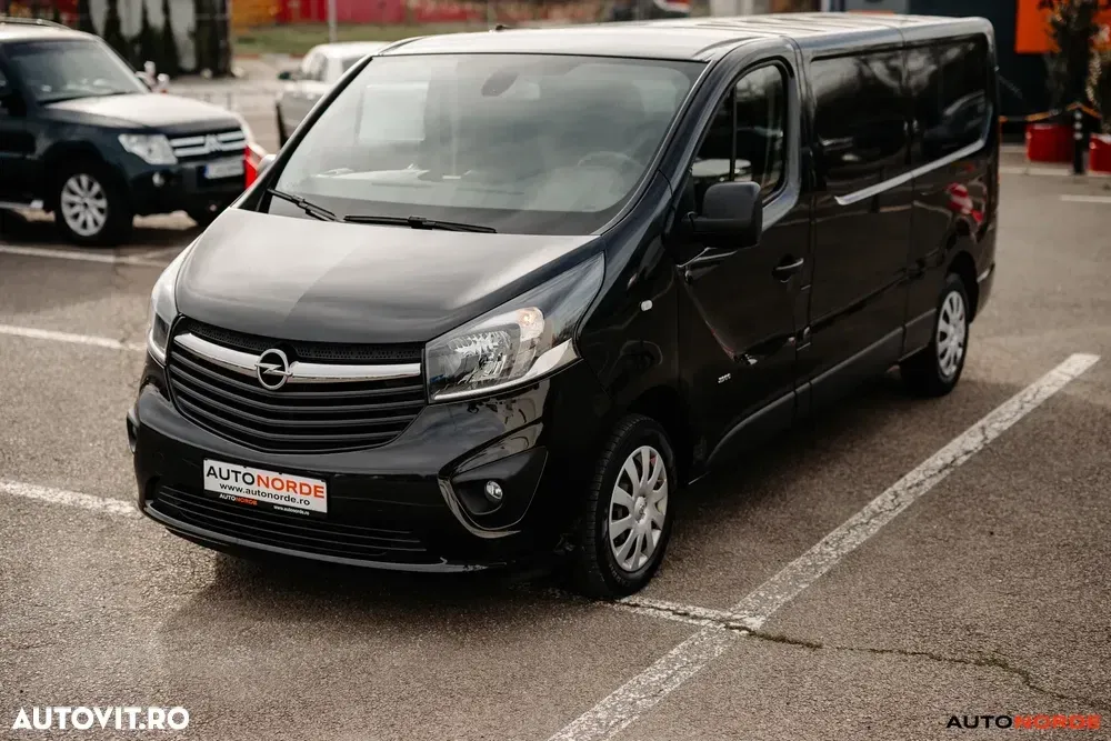 Opel VIVARO — imagine 3