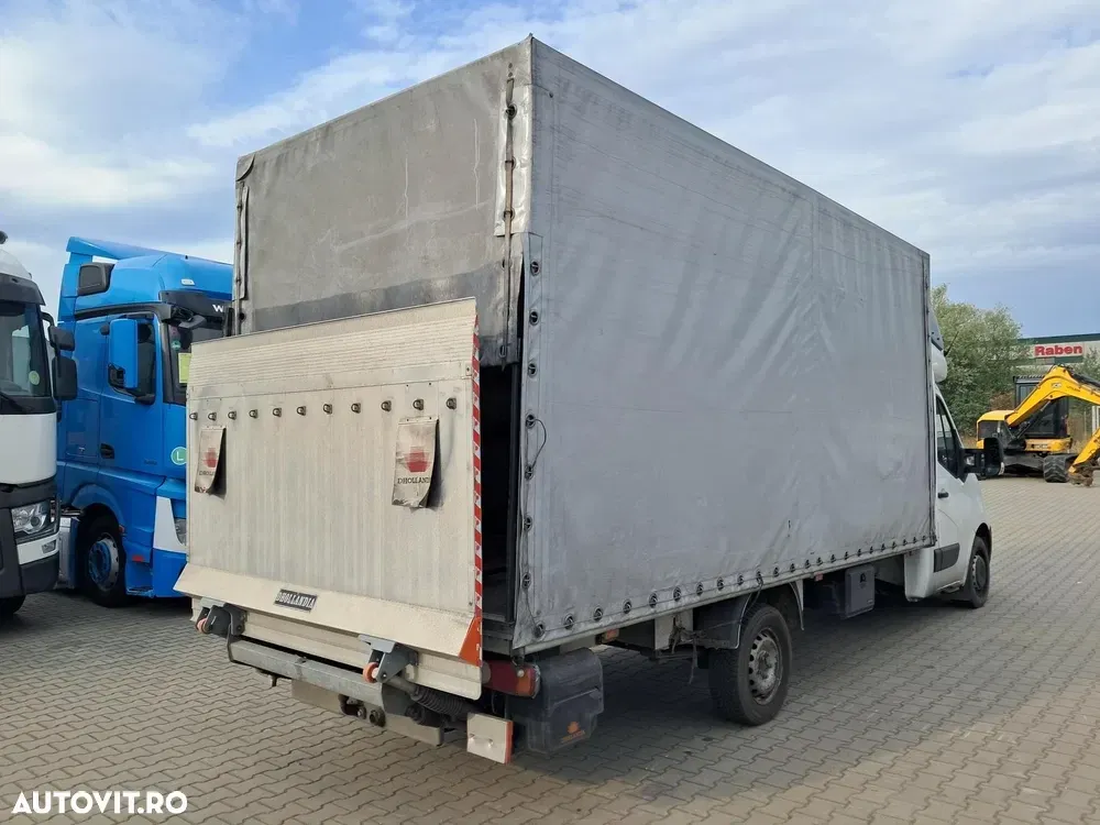 Opel MOVANO 2.3D 180CP CABINA DE DORMIT SI PRELATA LIFT DHOLLANDIA MOTOR DEFECT — imagine 4