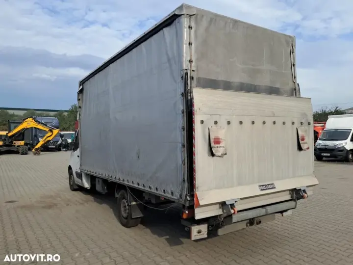 Opel MOVANO 2.3D 180CP CABINA DE DORMIT SI PRELATA LIFT DHOLLANDIA MOTOR DEFECT