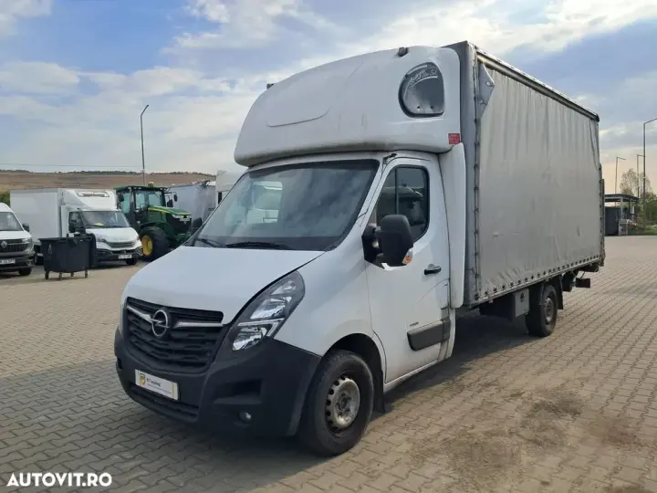 Opel MOVANO 2.3D 180CP CABINA DE DORMIT SI PRELATA LIFT DHOLLANDIA MOTOR DEFECT