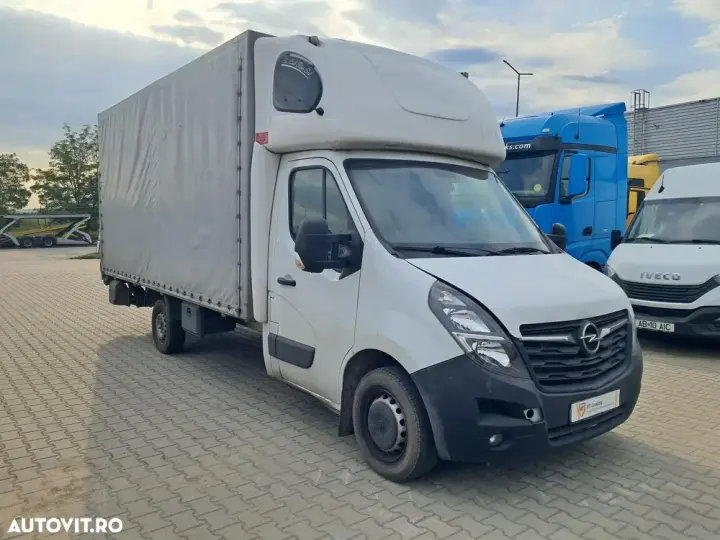 Opel MOVANO 2.3D 180CP CABINA DE DORMIT SI PRELATA LIFT DHOLLANDIA MOTOR DEFECT