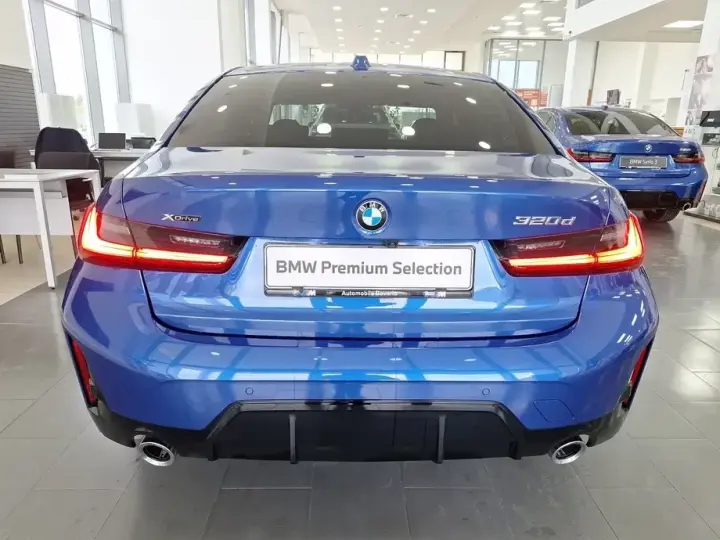 BMW Seria 3 G20/G21 320d xDrive AT MHEV