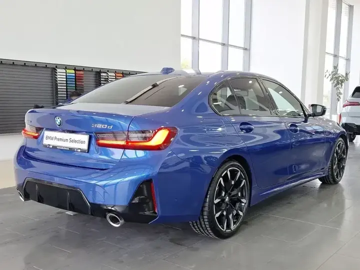 BMW Seria 3 G20/G21 320d xDrive AT MHEV