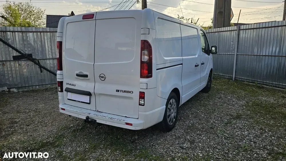 Opel VIVARO — imagine 4