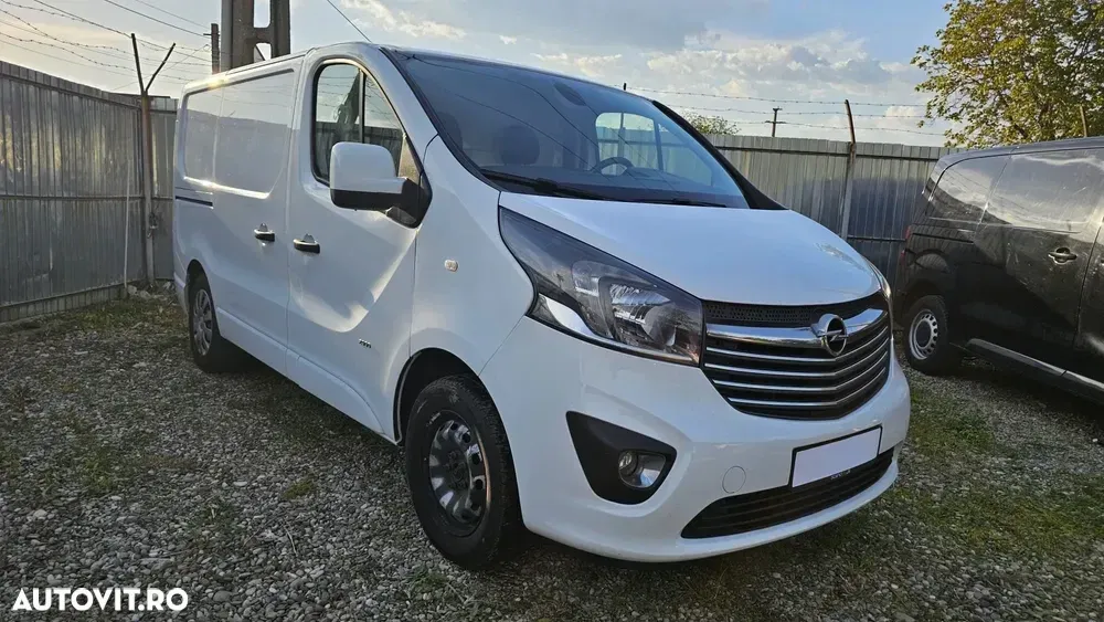 Opel VIVARO — imagine 6