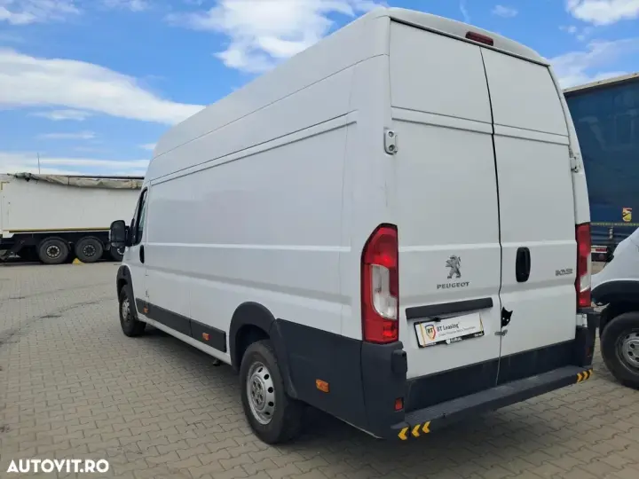 Peugeot BOXER FURGON 2.2D 140CP MOTOR DEFECT