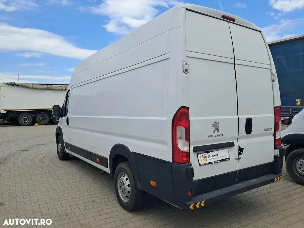 Peugeot BOXER FURGON 2.2D 140CP MOTOR DEFECT — imagine 3